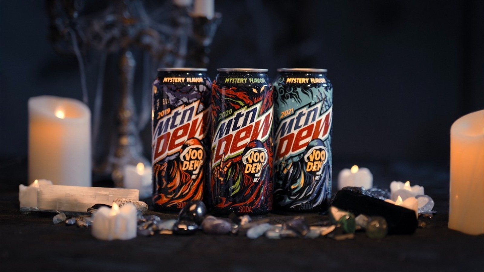 Mountain Dew Finally Unveils 2022 Mystery Flavor As Sour Candy