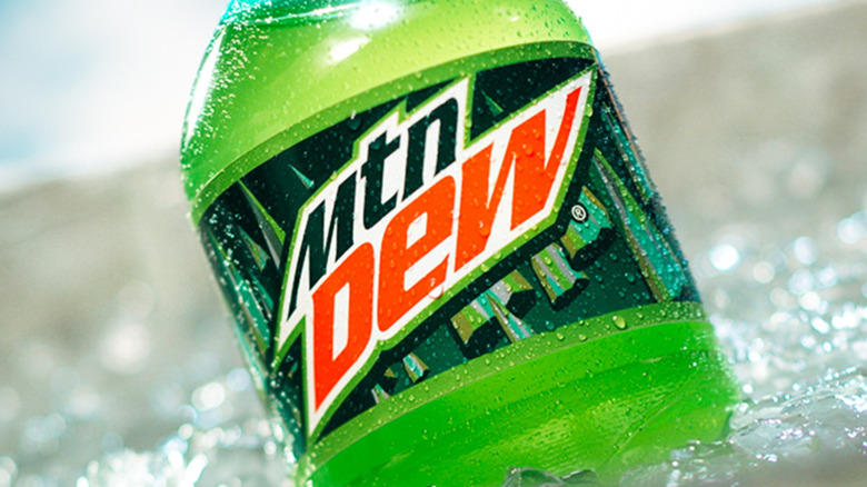 Mountain Dew bottle