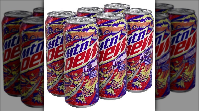 Mtn Dew Typhoon