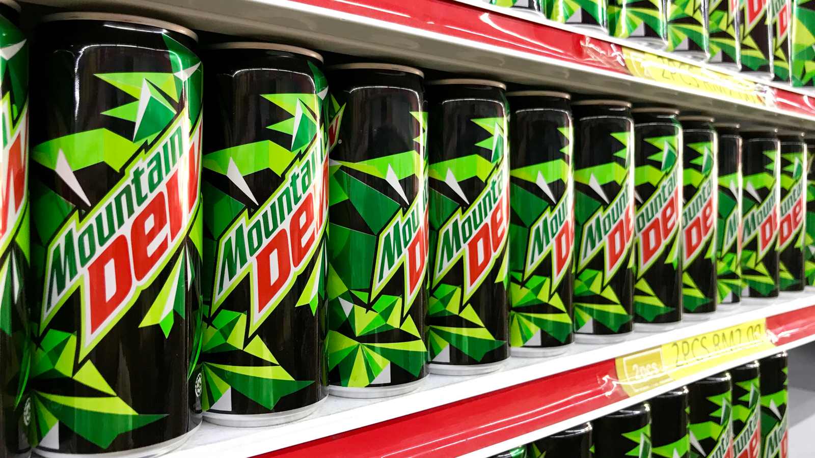 MTN DEW Is Bringing Back Baja Blast To Store Shelves