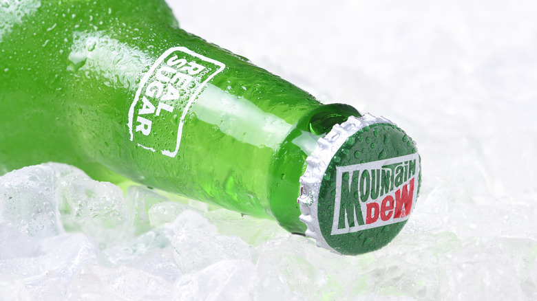 Mountain Dew bottle