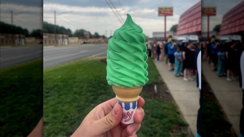 Mountain Moo ice cream