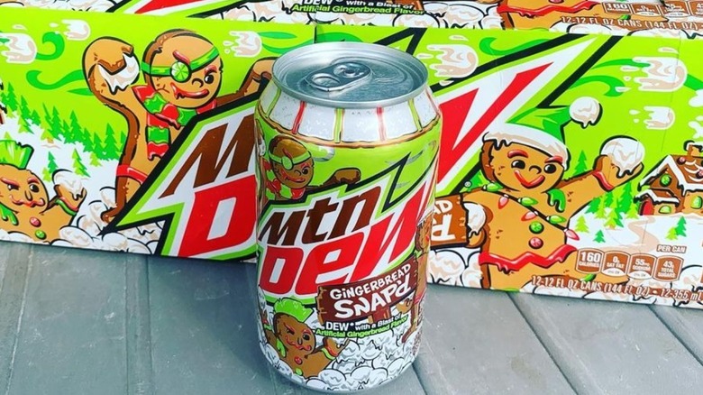 Gingerbread Snap'd from Mountain Dew