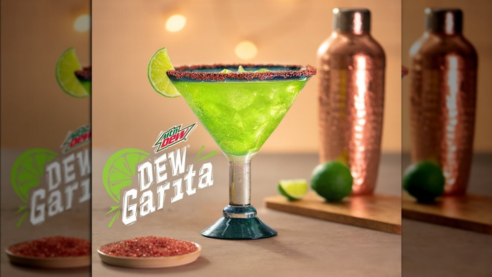 Mountain Dew's new DEW Garita