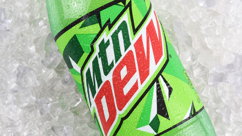 mountain dew bottle