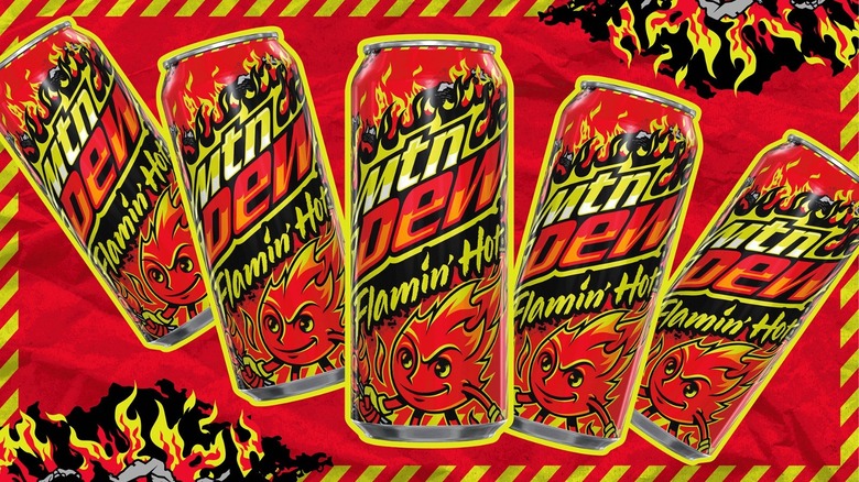 Flamin' Hot Mountain Dew