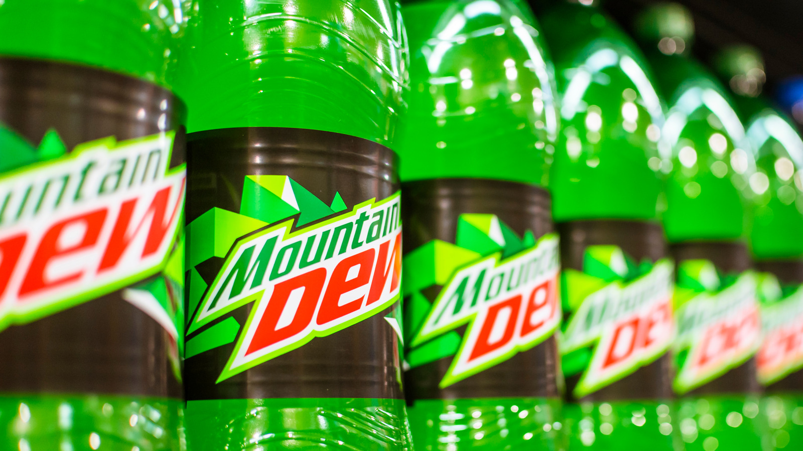 Mountain Dew's New Fruit Quake Flavor Is Causing A Rift Among Fans