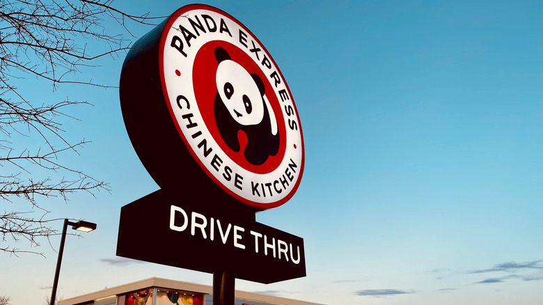 Panda Express storefront