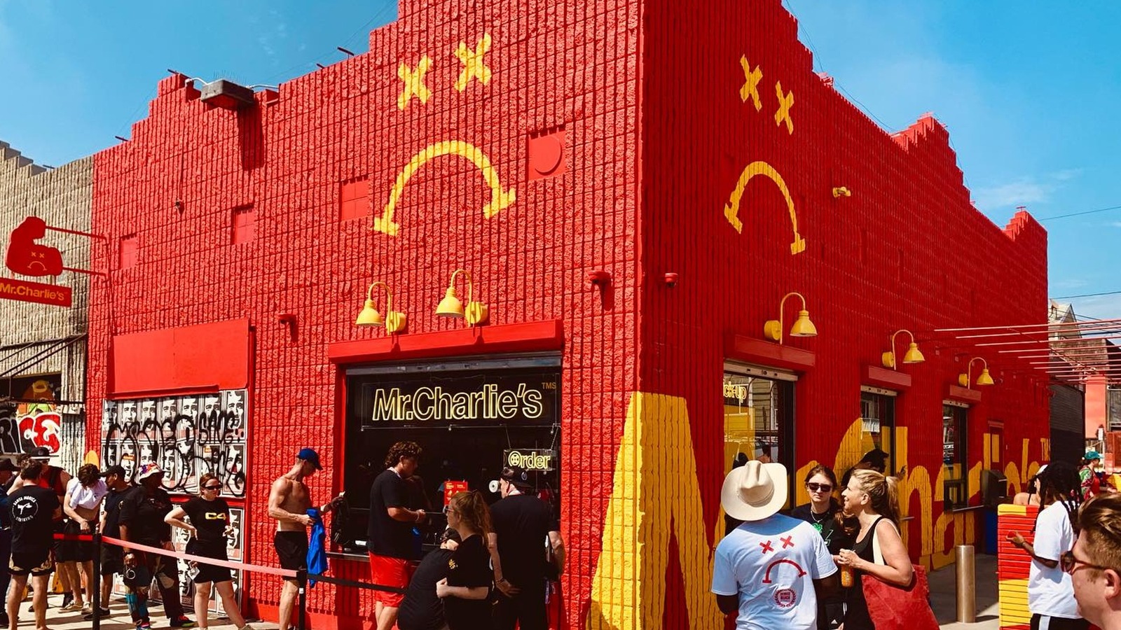 Mr. Charlie's Is A McDonald's Spoof With A Plant-Based Twist