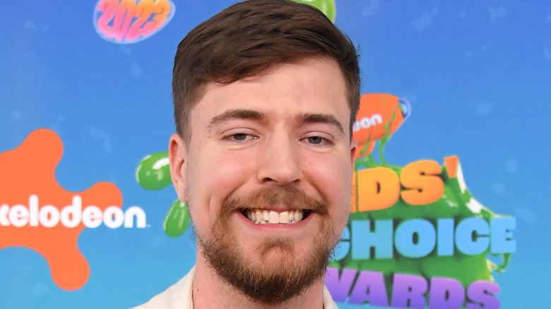 YouTuber MrBeast