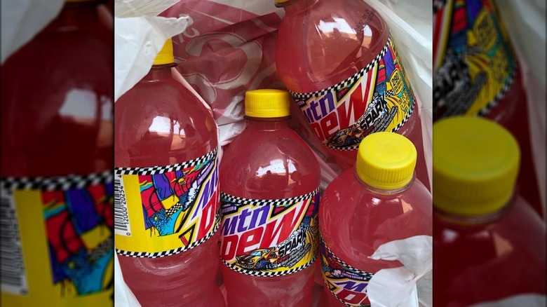 Mountain Dew Spark bottles