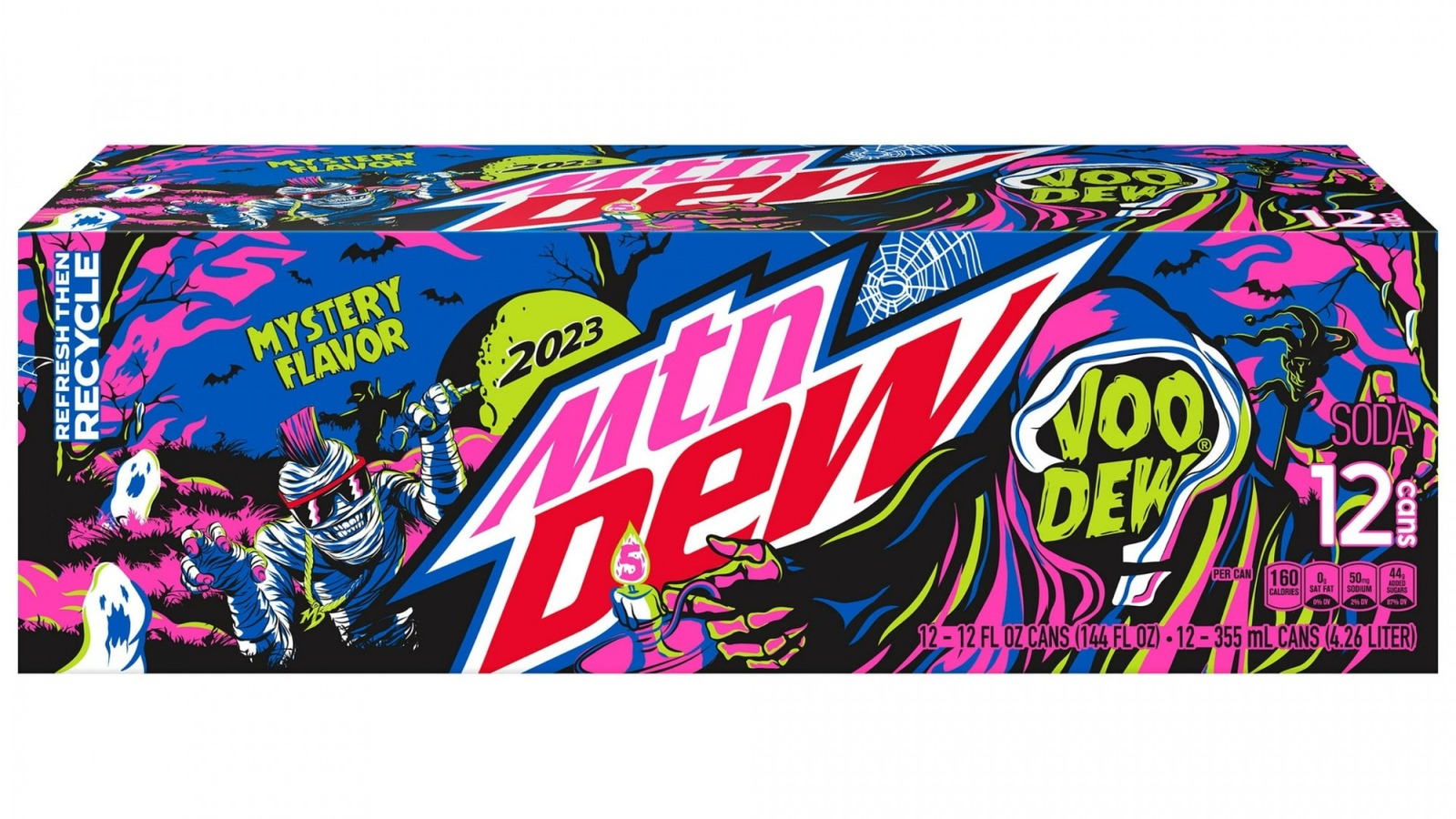 Mtn Dew's 2023 VooDew Flavor Is Coming Up Candy