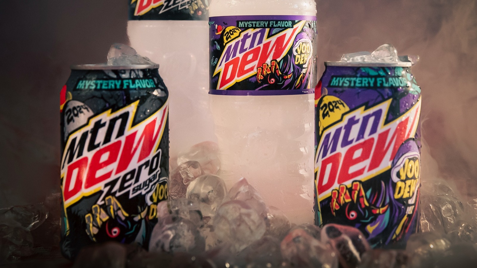 Mtn Dew's Halloween Voo-Dew Soda Returns With A Chilling Twist