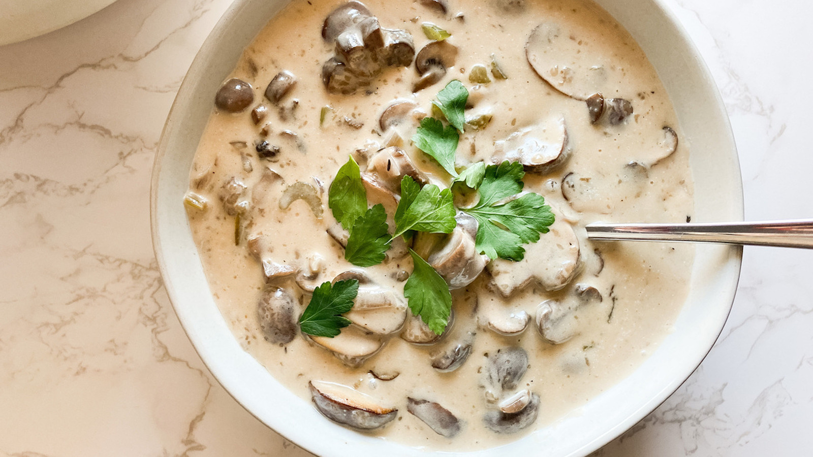 Mushroom Soup Recipe
