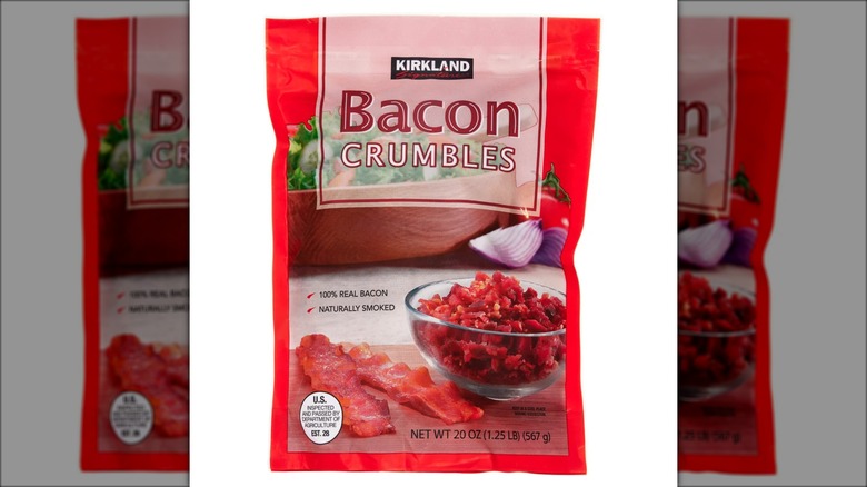 Bag of bacon crumbles