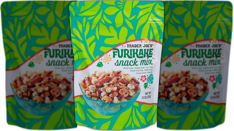 bag of Furikake seasoned snack mix