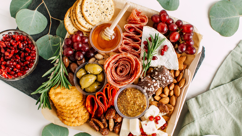 charcuterie board