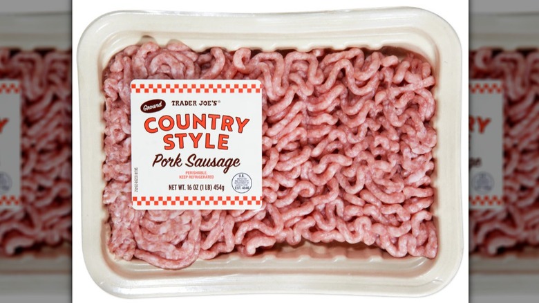 Country Style Ground Pork Sausage