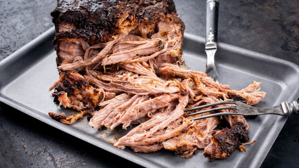 barbecue, BBQ, pulled pork