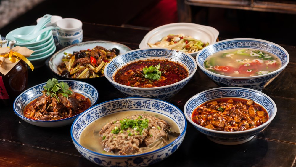 Sichuan food