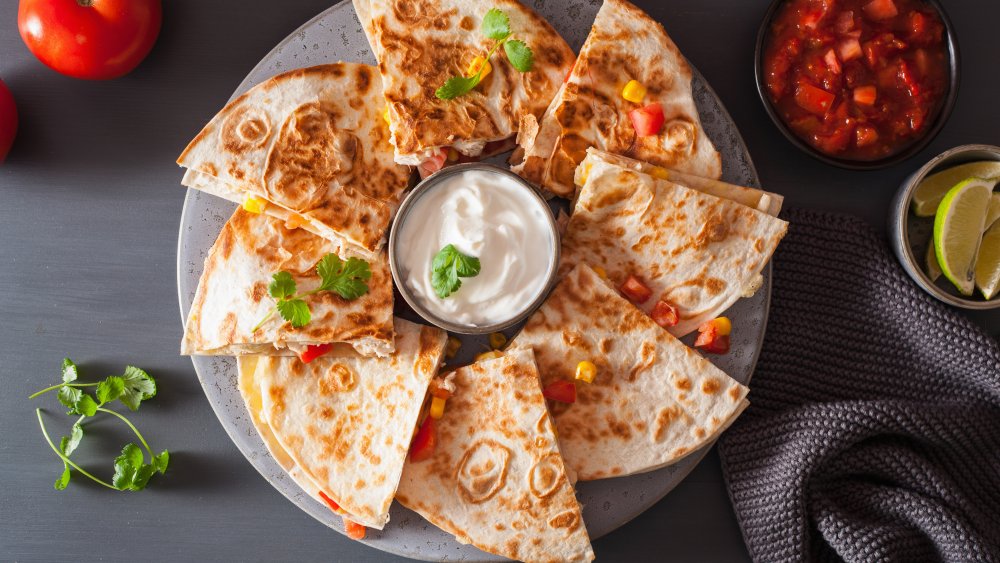 A generic image of quesadilla 