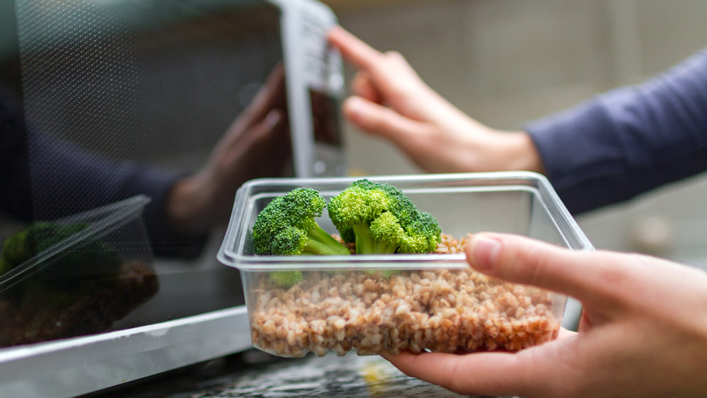 microwave meal