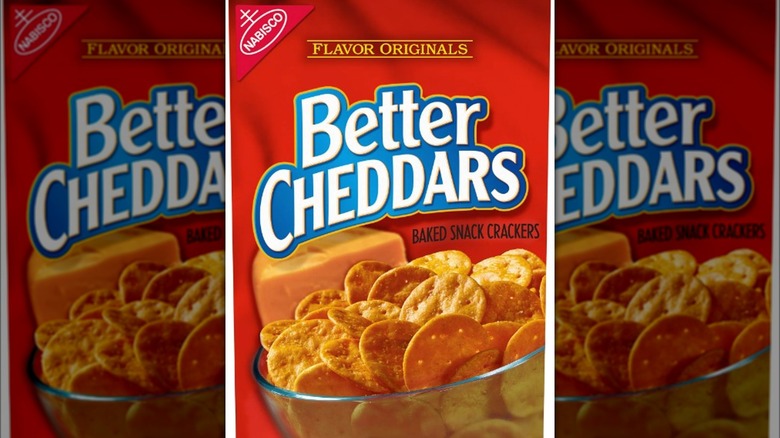 Better cheddars crackers