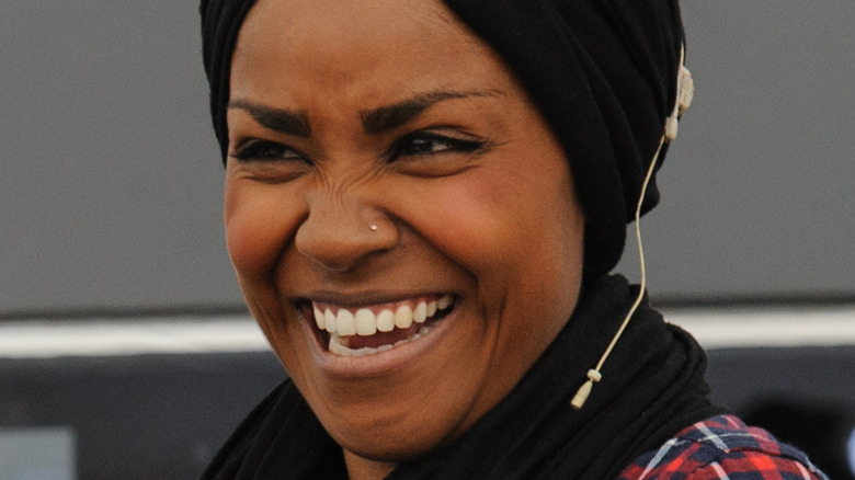 Close up of Nadiya Hussain