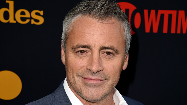 Matt LeBlanc smiling