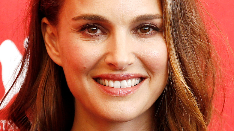 Natalie Portman smiling 