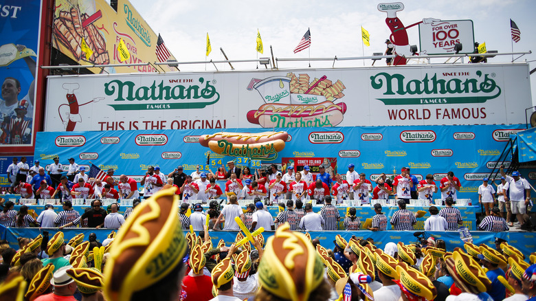 Nathan's Famous Hot Dog Eating Contest