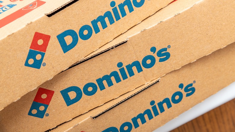 Domino's boxes