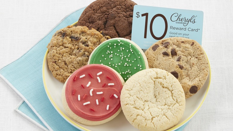 The Cheryl's Cookies national cookie day 