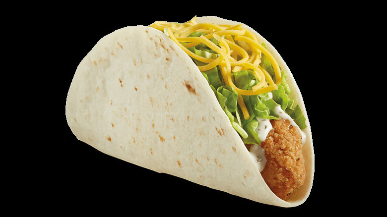 Del Taco chicken sandwich 