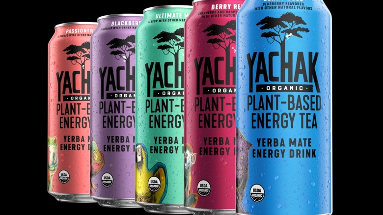 YACHAK Yerba Mate Energy Tea