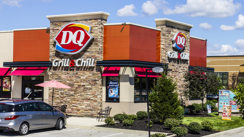 Dairy Queen Storefront