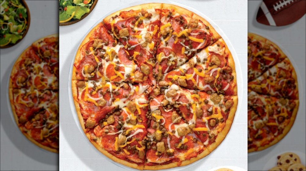 Papa Murphy's take and bake pizza