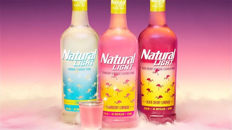 Natural Light Vodka