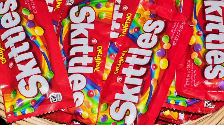 bags of Skittles