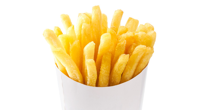 A generic image of French fries