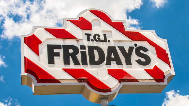 TGI Friday's Sign