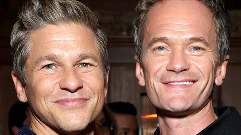 Neil Patrick Harris and David Burtka smiling