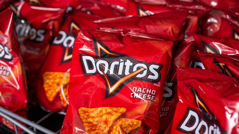 Nacho cheese Doritos