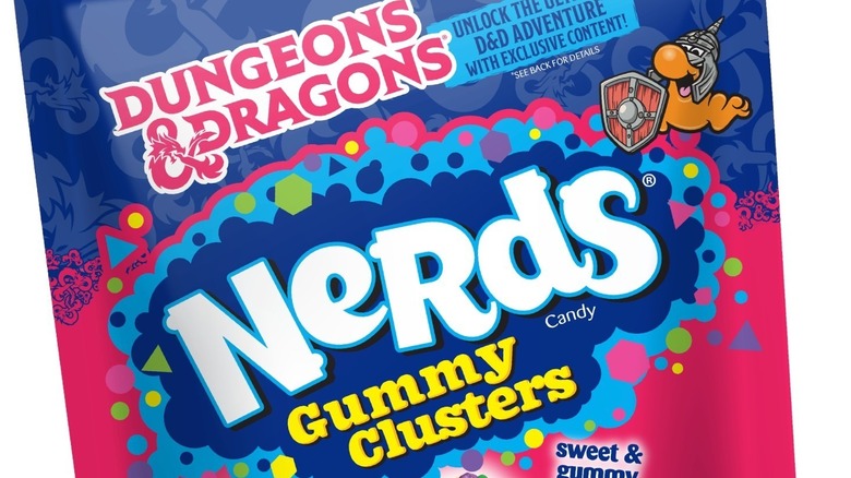 NERDS® unleashes an epic collab with Dungeons & Dragons Gummy Clusters