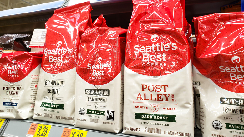 Seattle's Best Coffee bags
