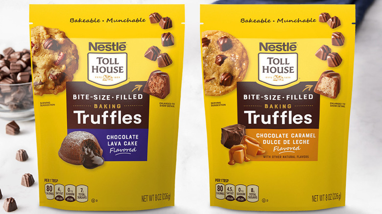Nestle Bite-Sized Filled Baking Truffles