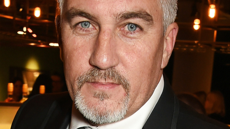 Paul Hollywood in suit