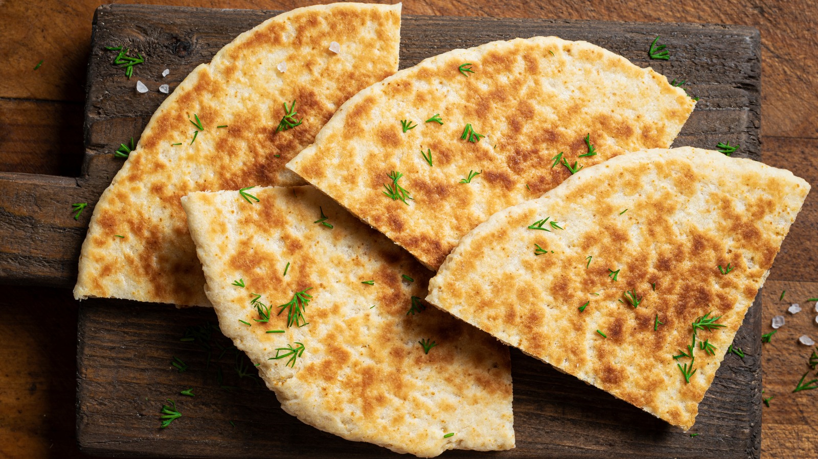 Never Eat Dried-Out Pita Again With This Clever Warming Method
