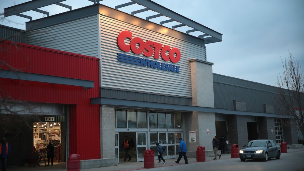 Costco wholesale storefront