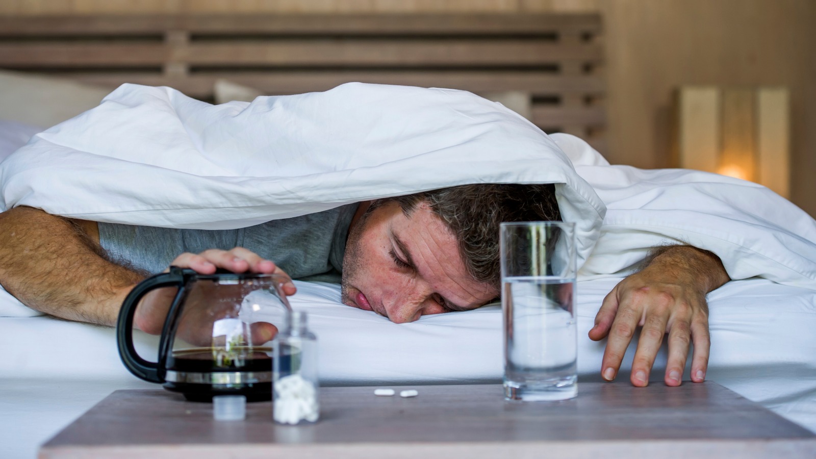 Never Rely On This Gross Drink To Cure A Hangover